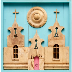 Vernon Witham, assemblage, 1986