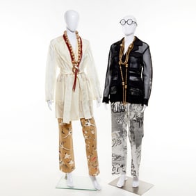 Roberto Cavalli novelty denim group