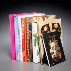 Fashion, Design and Jewelry, (8) vols.