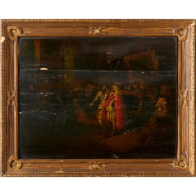 David Teniers II (circle), Singerie oil on panel