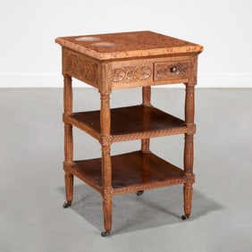Provincial Louis XVI fruitwood rafraichissoir