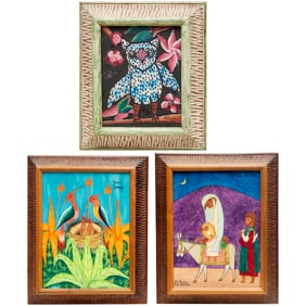 Bottex, Toussaint & Joseph, (3) Haitian oils