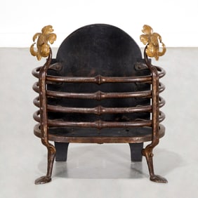 William H. Jackson Co., fireplace grate
