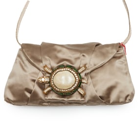 Valentino Garavani evening bag with turtle clasp