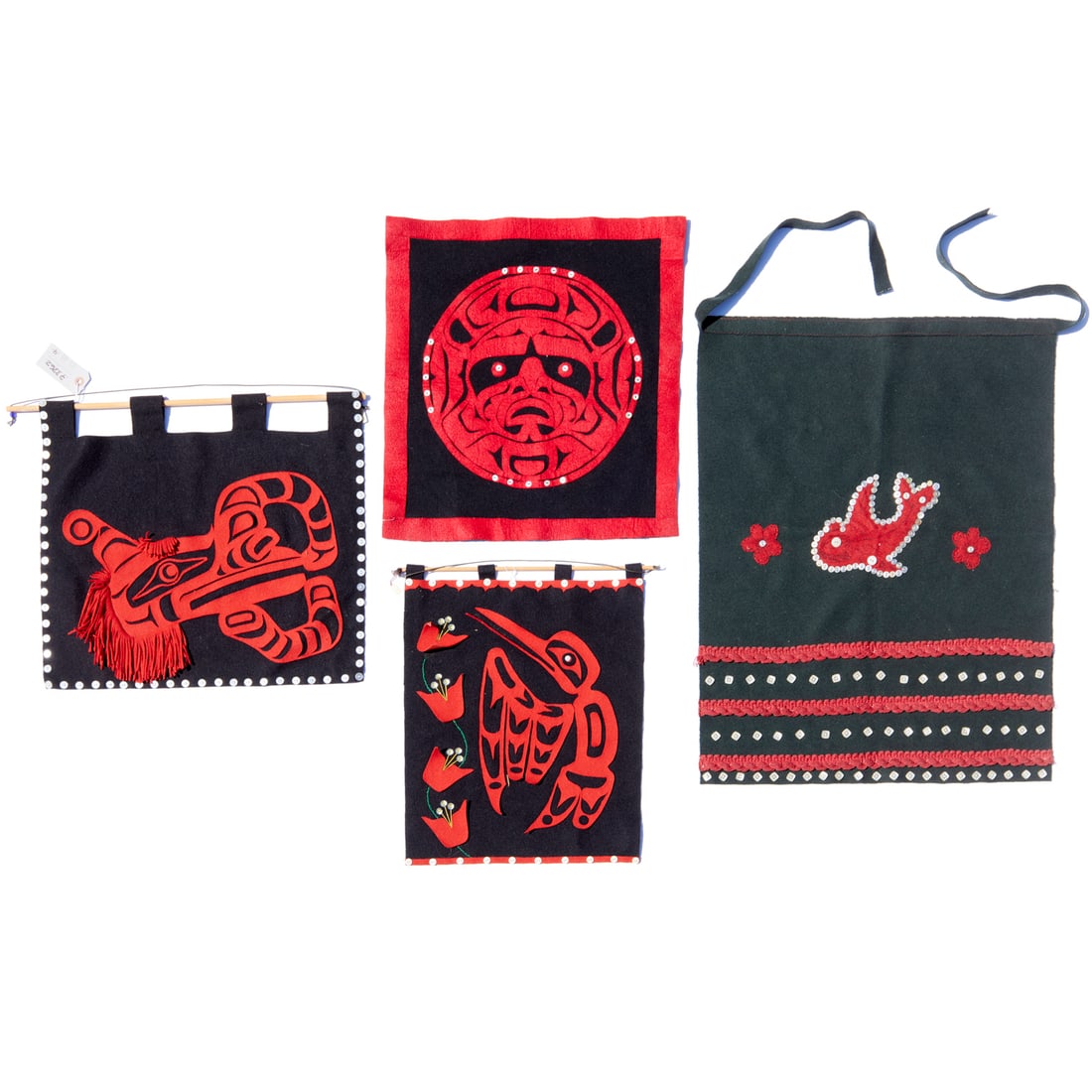 (4) Northwest Coast textiles, incl. Lancaster (1 of 8)