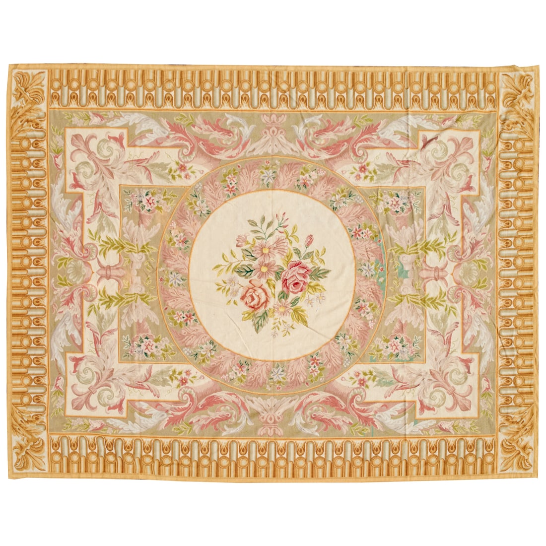 Stark (attrib) Aubusson style needlepoint carpet (1 of 7)