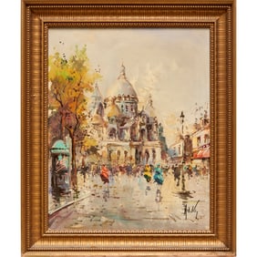 Antonio DeVity, oil on canvas
