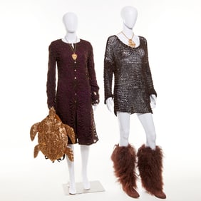 Knitwear group incl. Cavalli, Moschino