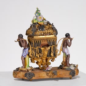 Rare Palais Royal sedan chair scent holder