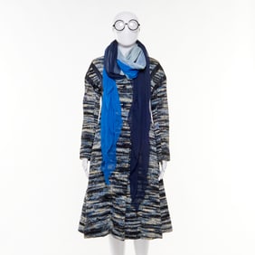 Ronald Amey coat & skirt ensemble