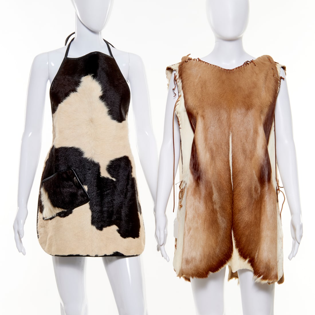 (2) Vintage hide tops (1 of 7)