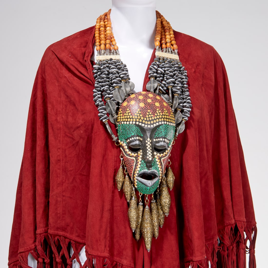 Masha Archer (style) statement necklace (1 of 4)