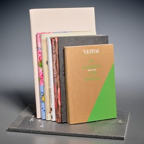 (7) Vols. Fashion books and catalogues