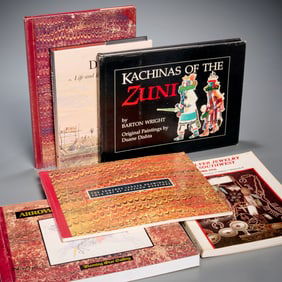Native American Arts and Culture, (6) vols.