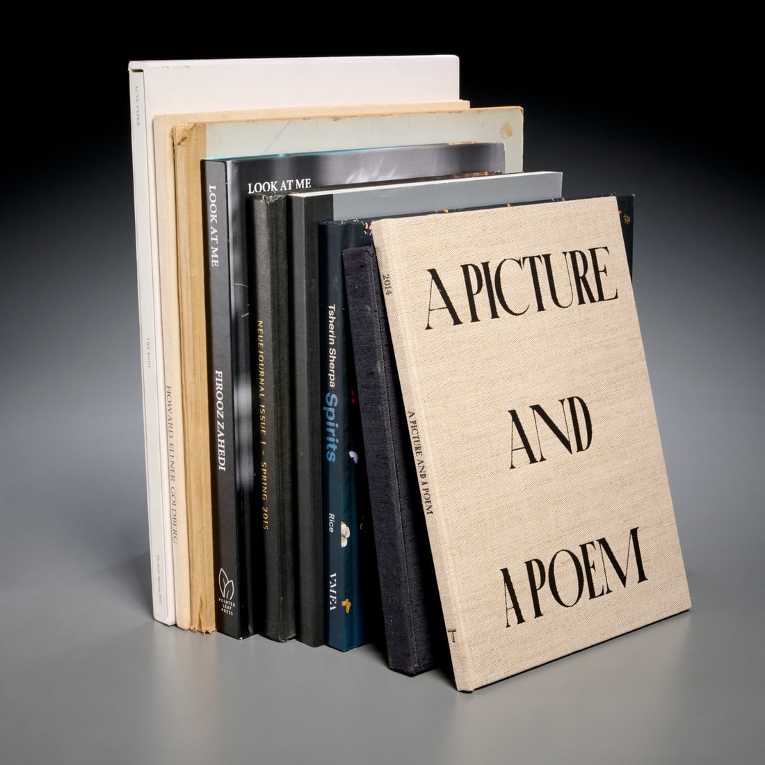 Art and Photography, (9) vols. (1 of 9)