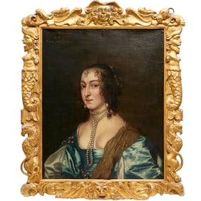 Anthony van Dyck (follower), oil on canvas