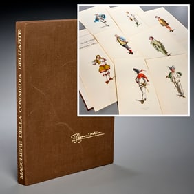 Maschere della Commedia dell'Arte, ltd. ed.