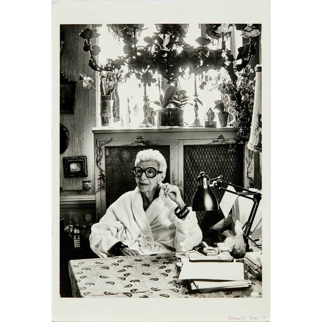 Bikramjit Bose, silver gelatin photograph, 2017 (1 of 6)