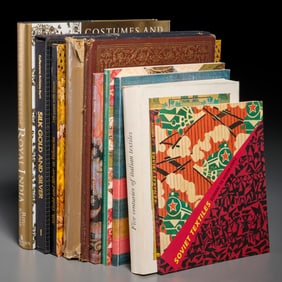 Textiles and Costumes, (10) vols.