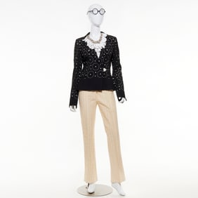 Gianfranco Ferre blazer, Krizia pants