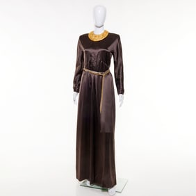 Nina Ricci evening jumpsuit, Costume Institute