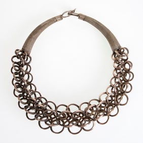 Miao Mong Peoples Metal alloy necklace