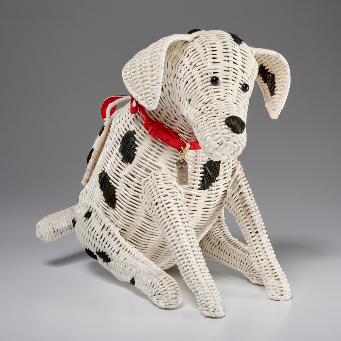 Kate Spade Wicker Dalmatian handbag (1 of 6)