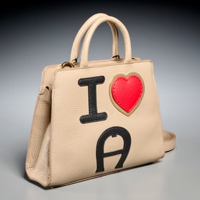 Aigner "I Heart A" handbag