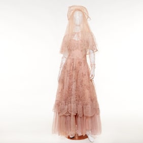Iris Apfel's bridal gown