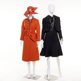 (2) Vintage dresses