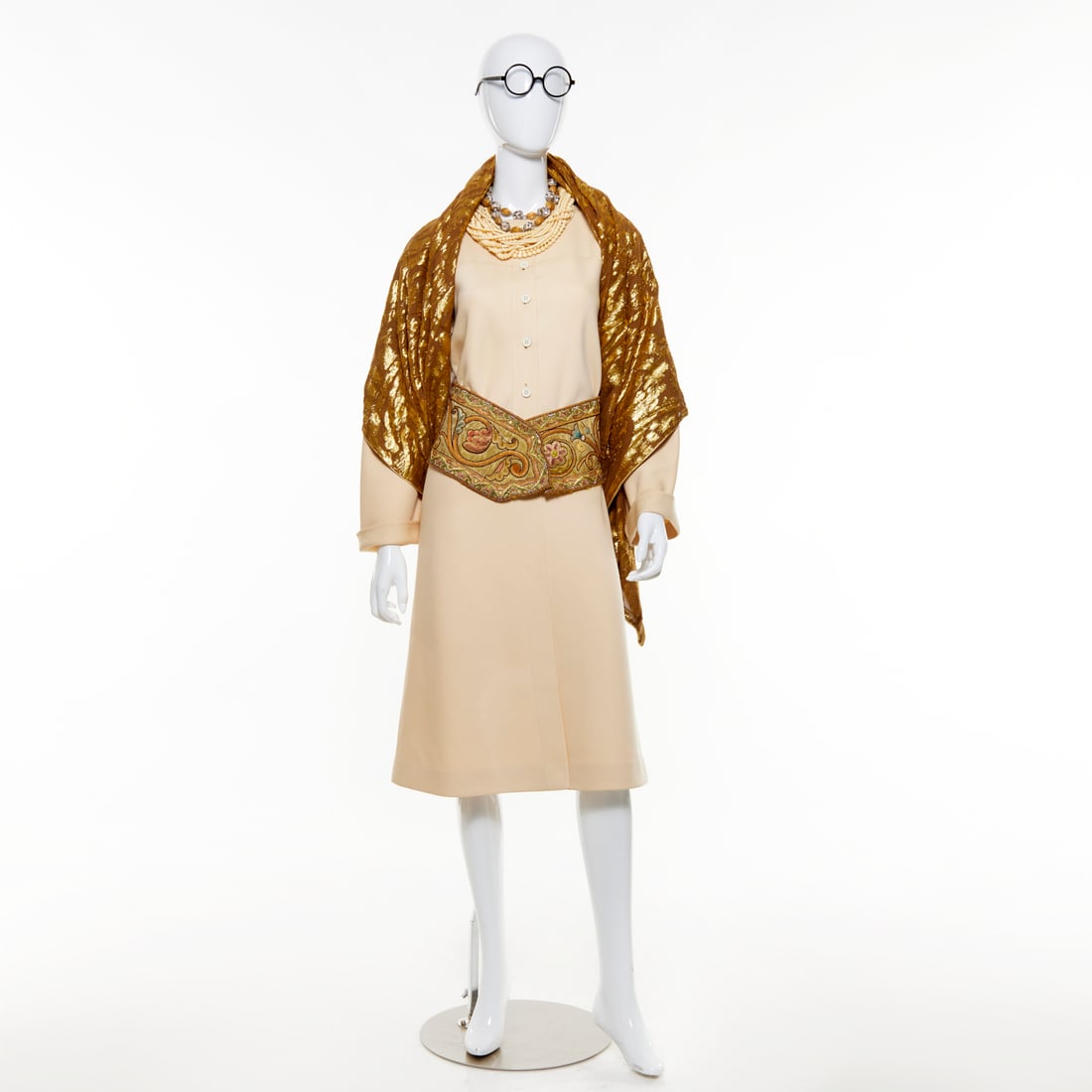 Mila Schon lightweight wool coat (1 of 6)