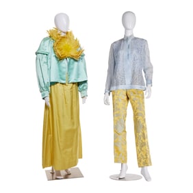 Selection of evening wear separates, incl. Lanvin