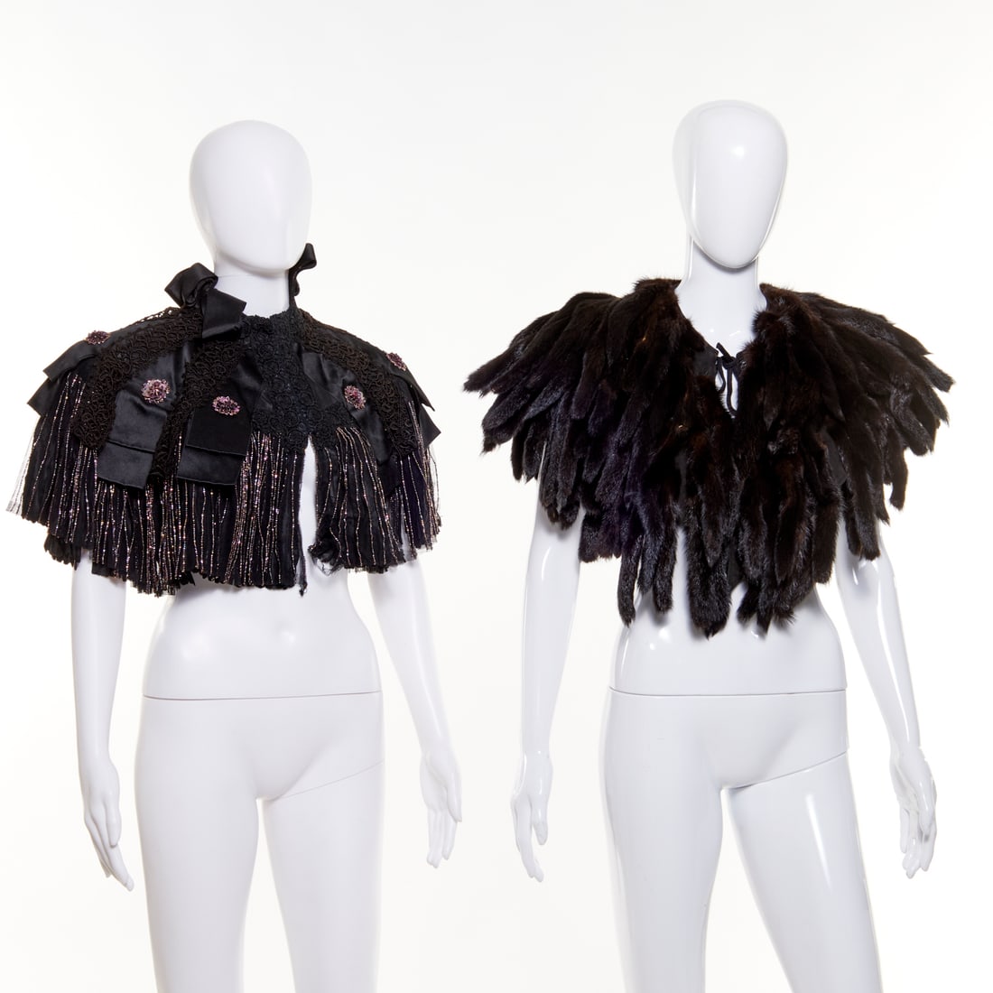 (2) Evening wear capelets (1 of 5)