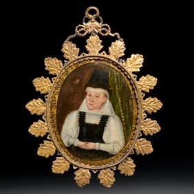 Old Master School, oil on copper, c. 1620