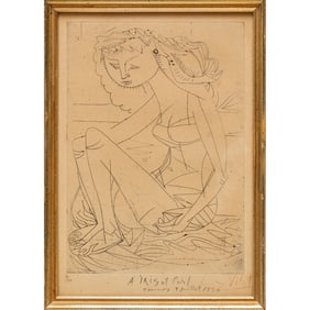 Javier Vilato, etching