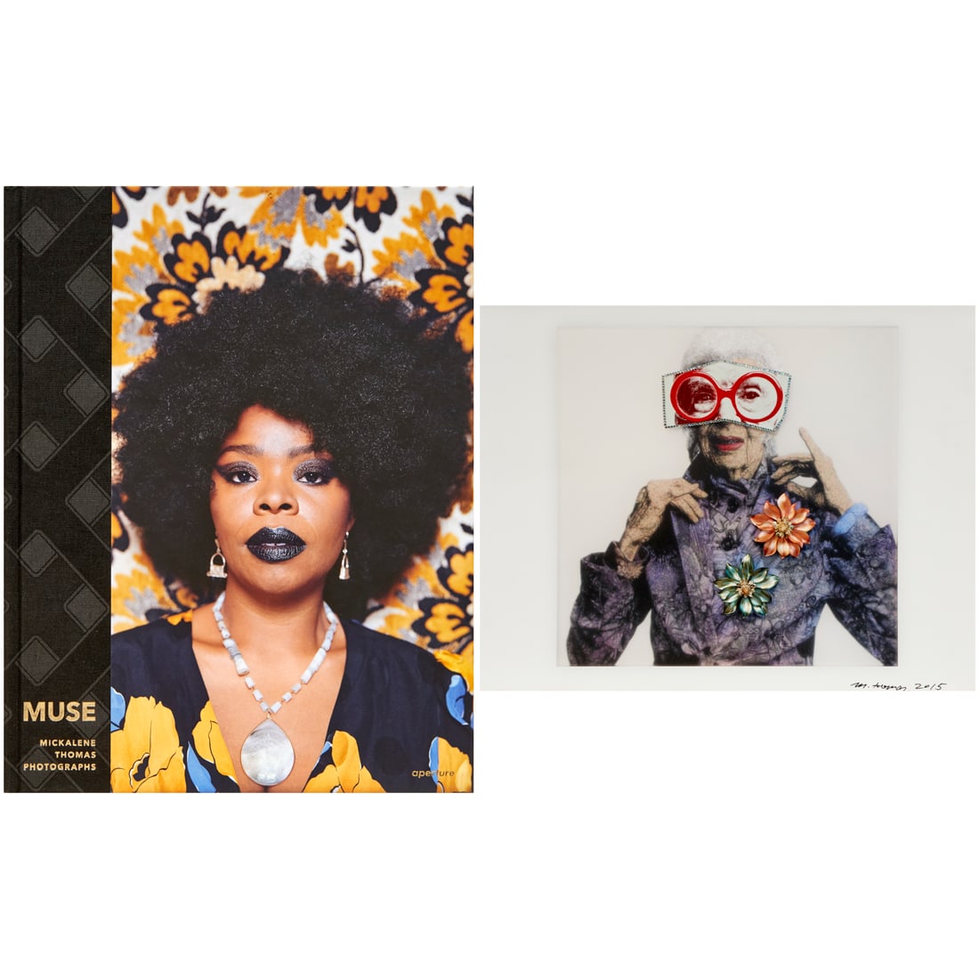 Mickalene Thomas, signed book and print (1 of 6)