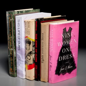 (6) Vols. Literature, inscribed and signed