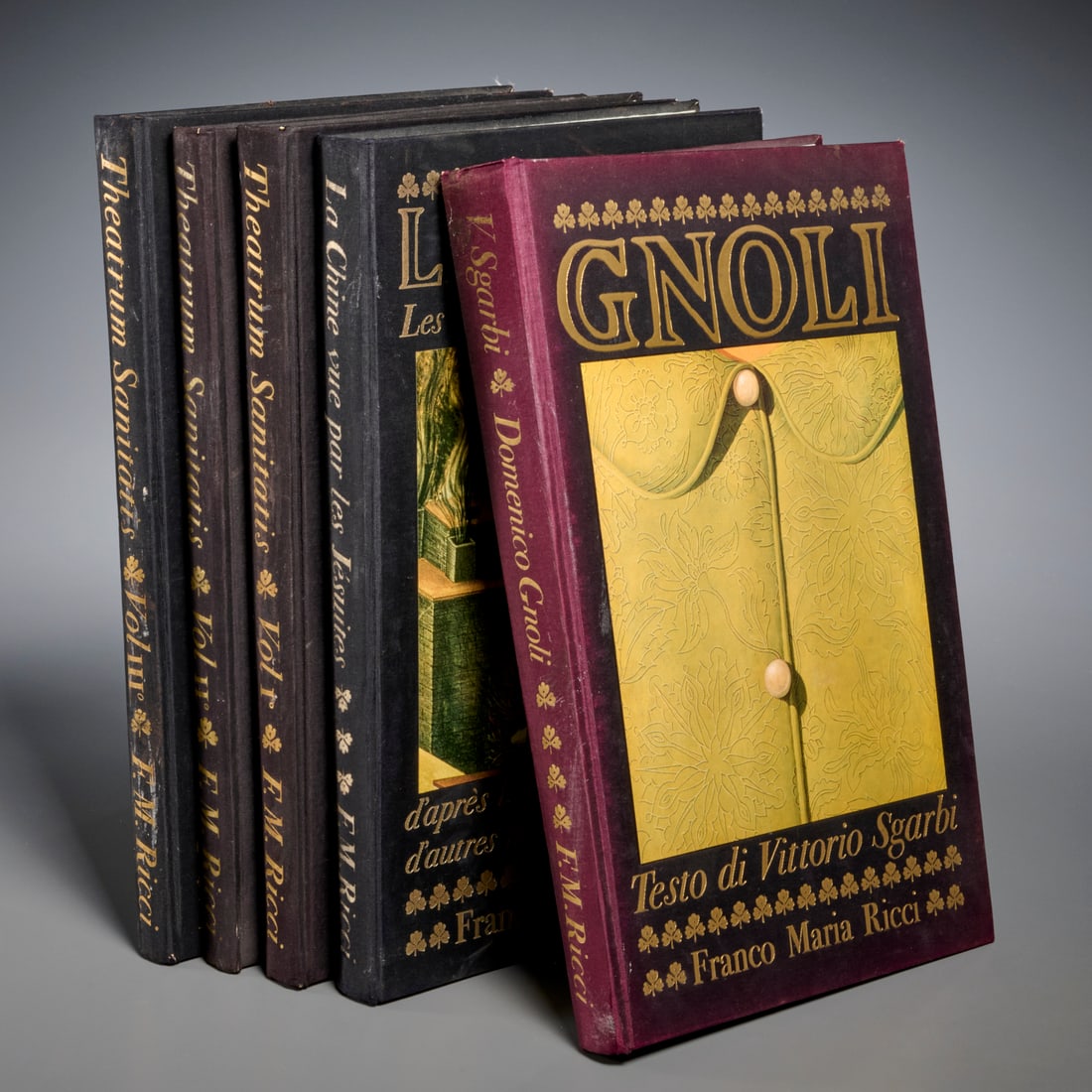 Franco Maria Ricci, (5) vols. (1 of 6)