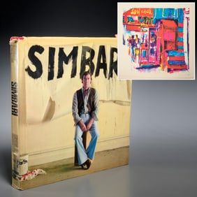 Simbari, book and signed lithograph