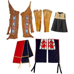 Vintage Native American leggings and dress