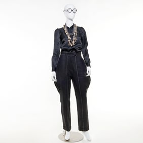 Patrick Kelly wool jodhpur pants