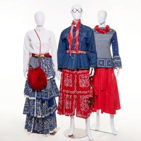 Red, white and very blue group
