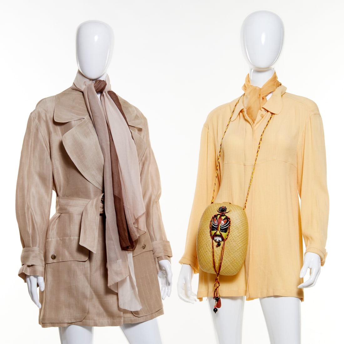 (2) Claude Montana tops (1 of 6)