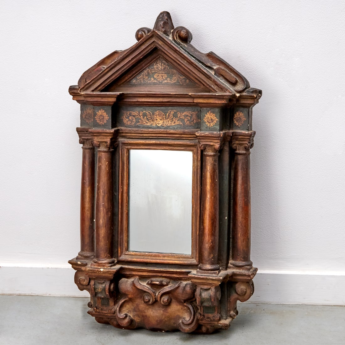 Antique Italian Renaissance style tabernacle frame (1 of 5)