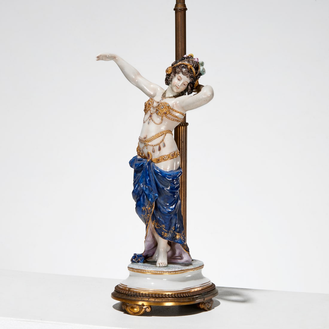 Ludwigsburg porcelain Odalisque figure (1 of 7)