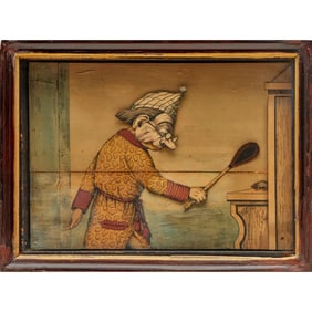 Schoenhut (attrib), moving picture automaton