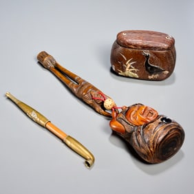Japanese Tonkotsus, Kiseruzutsu, and Kiseru