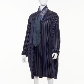 Romeo Gigli velvet oversize coat