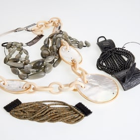 Group of Monies artisan jewelry