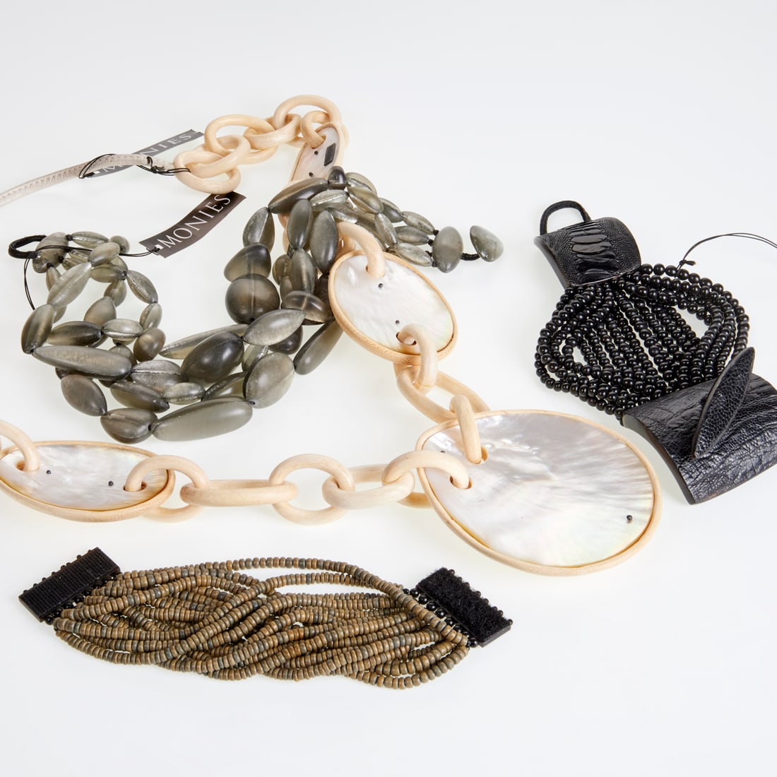 Group of Monies artisan jewelry (1 of 6)